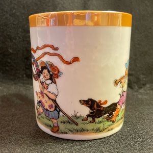 Czechoslovakian Porcelain mug